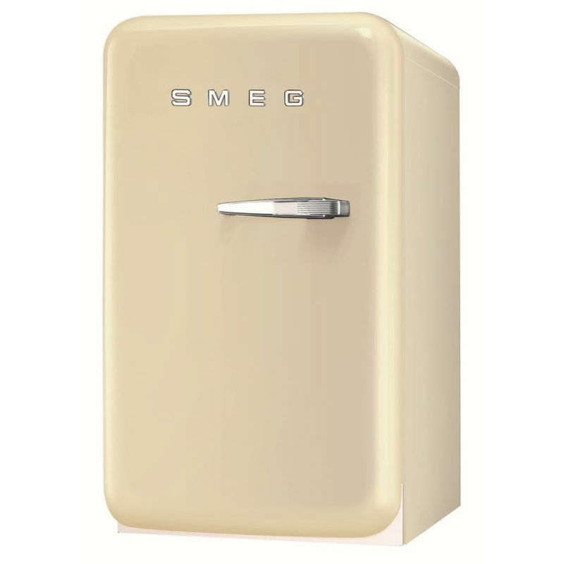 冷蔵庫コンパクトミニスメッグレトロアンティークビンテージSmeg50'sRetroDesign1.5cu.ft.CompactRefrigeratorFAB5U家電