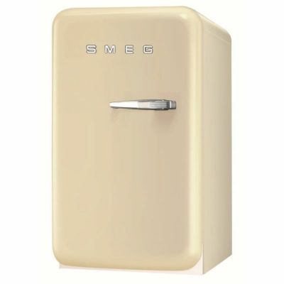 ミニ冷蔵庫 コンパクト スメッグ レトロ アンティーク ビンテージ 42L Smeg 50’s Retro Style Mini Refrigerator FAB5U 家電