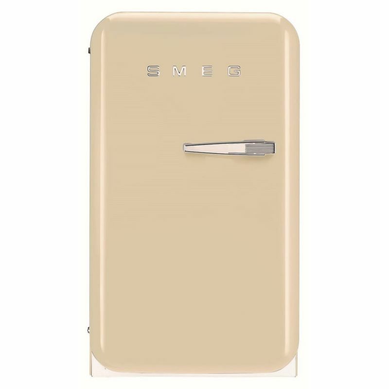 冷蔵庫コンパクトミニスメッグレトロアンティークビンテージSmeg50'sRetroDesign1.5cu.ft.CompactRefrigeratorFAB5U家電