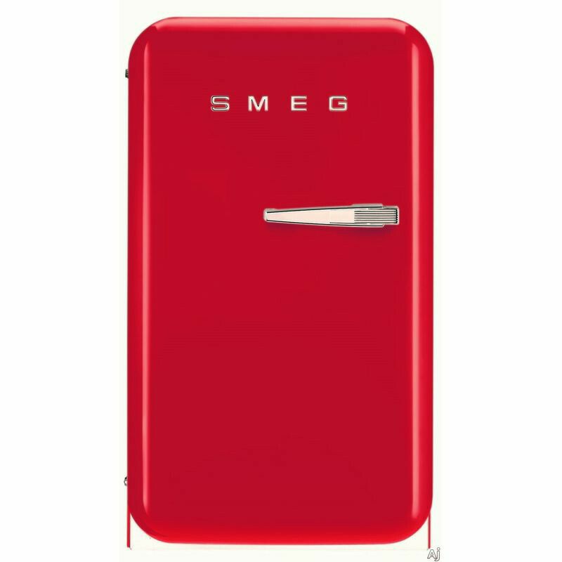 冷蔵庫コンパクトミニスメッグレトロアンティークビンテージSmeg50'sRetroDesign1.5cu.ft.CompactRefrigeratorFAB5U家電