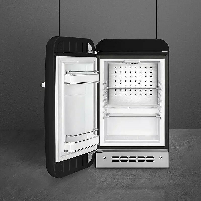 冷蔵庫コンパクトミニスメッグレトロアンティークビンテージSmeg50'sRetroDesign1.5cu.ft.CompactRefrigeratorFAB5U家電