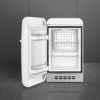 冷蔵庫コンパクトミニスメッグレトロアンティークビンテージSmeg50'sRetroDesign1.5cu.ft.CompactRefrigeratorFAB5U家電