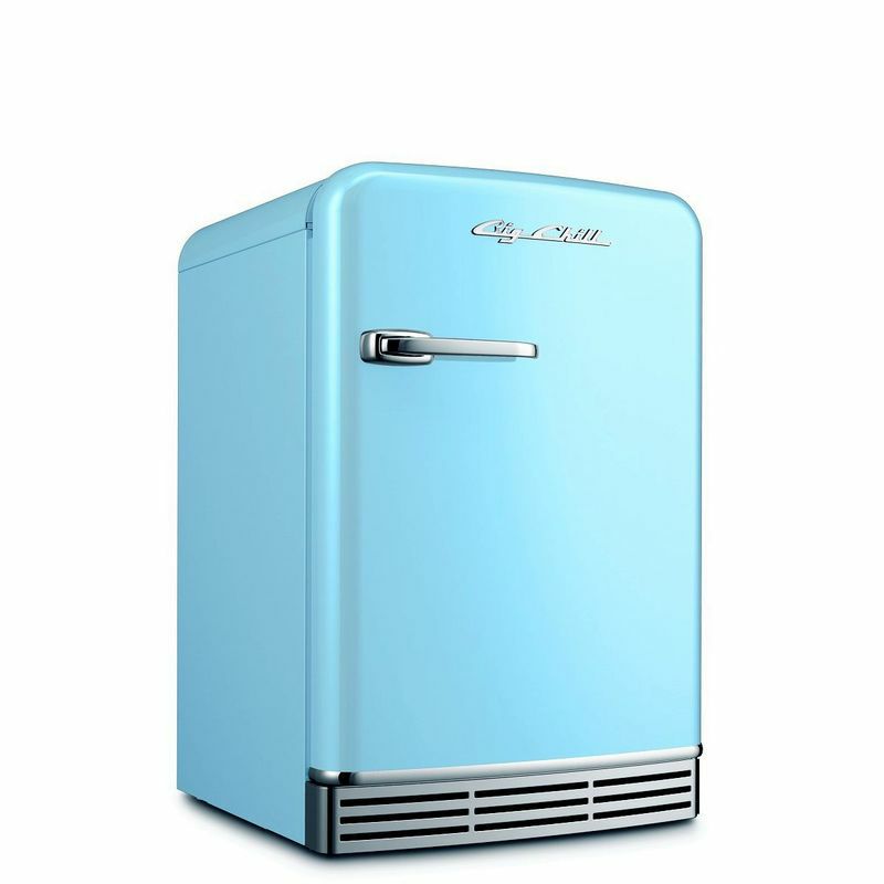 【送料無料】BIGCHILLアメリカ高級冷蔵庫407Lバターカップイエロー新品