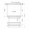 冷蔵庫引き出し式3段ビルトインステンレス24InchTripleDrawerRefrigeratorwithFanCooledCompressor,AdjustableThermostat,AllStainlessSteelFinishandCommerciallyApproved:TowelBarHandlesSP6DSSTB7家電【代引不可】