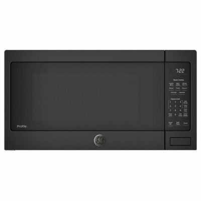 ge profile 2.2 cu ft countertop sensor microwave oven