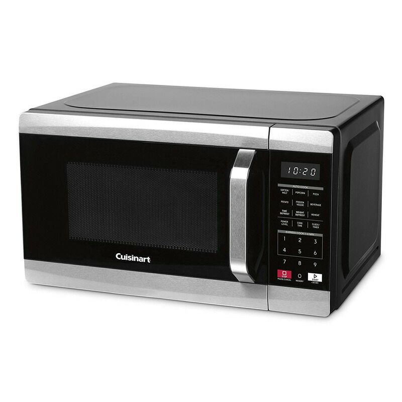 電子レンジステンレスクイジナートCuisinartCMW-70StainlessSteelMicrowaveOven家電