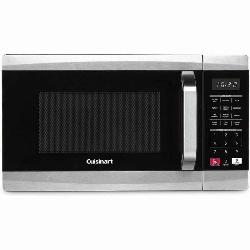 電子レンジステンレスクイジナートおしゃれCuisinartCMW-70StainlessSteelMicrowaveOven家電