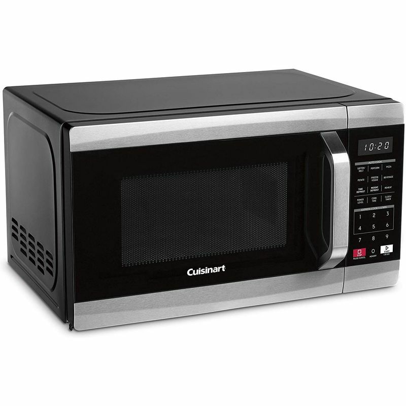 電子レンジステンレスクイジナートおしゃれCuisinartCMW-70StainlessSteelMicrowaveOven家電