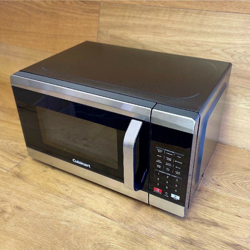 電子レンジステンレスクイジナートおしゃれCuisinartCMW-70StainlessSteelMicrowaveOven家電