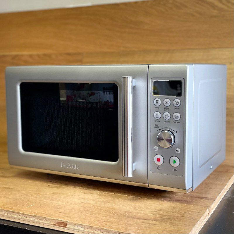 電子レンジコンパクトステンレスブレビルBrevilletheCompactWaveSoftCloseBMO650SIL1BUC1家電