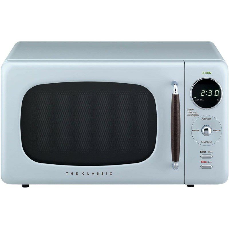 電子レンジオートメニュー9種レトロCOMFEE'AM720C2RA-GRetroStyleCountertopMicrowaveOvenwith9AutoMenusPosition-MemoryTurntable,EcoMode,andSoundOn/Off0.7Cu.Ft家電