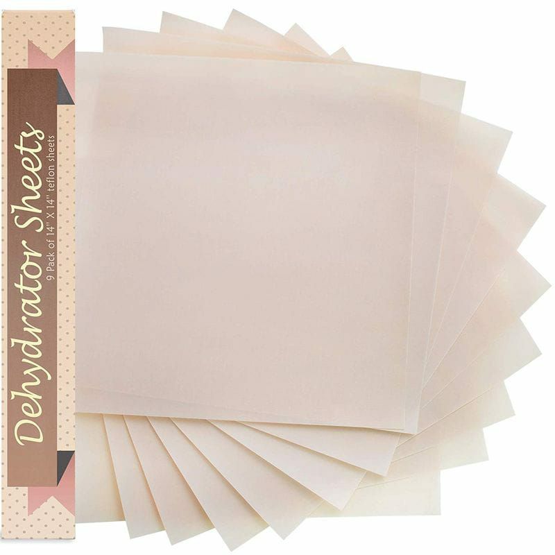 食品乾燥器用シート9-packofHighQuality14"x14"Non-stickDehydratorSheets-fitsExcalibur2500,3500,2900or3900