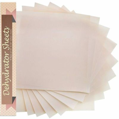 食品乾燥器用シート9-packofHighQuality14"x14"Non-stickDehydratorSheets-fitsExcalibur2500,3500,2900or3900