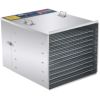 食品乾燥機タイマー付15時間ステンレストレイ10枚ディハイドレータードライフルーツジャーキーCO-ZCommercialGradeStainlessSteelElectricFoodDehydratorMachine,10Trays,JerkySafewith15HourTimer,1000W家電