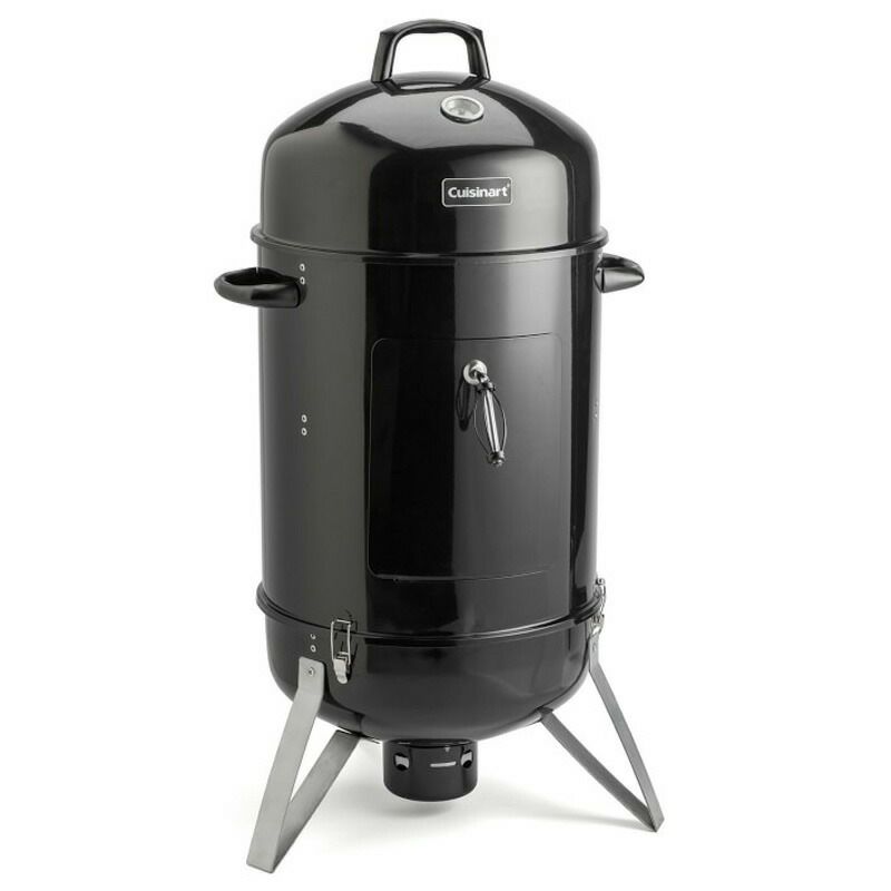 燻製器40cmスモーカークイジナートスモーク本格くんせいCuisinartVertical16"CharcoalSmoker