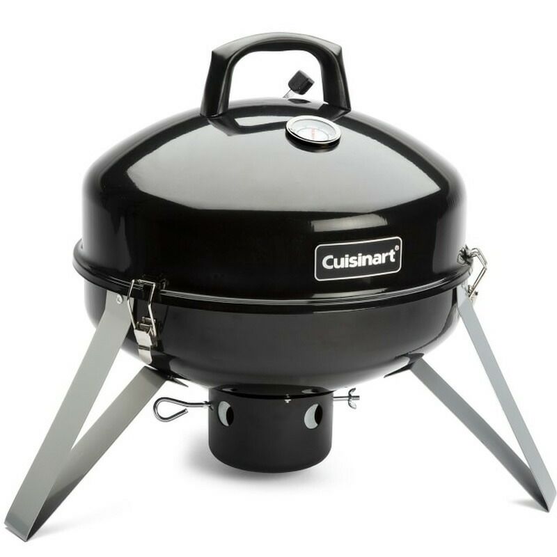 燻製器40cmスモーカークイジナートスモーク本格くんせいCuisinartVertical16"CharcoalSmoker