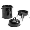 燻製器40cmスモーカークイジナートスモーク本格くんせいCuisinartVertical16
