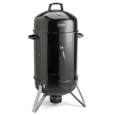 燻製器45cmスモーカークイジナートスモーク本格くんせいCuisinartVertical18"CharcoalSmoker