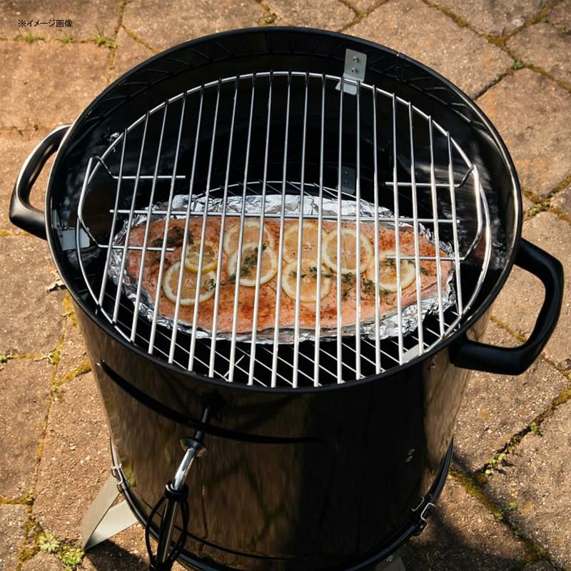 燻製器45cmスモーカークイジナートスモーク本格くんせいCuisinartVertical18"CharcoalSmoker