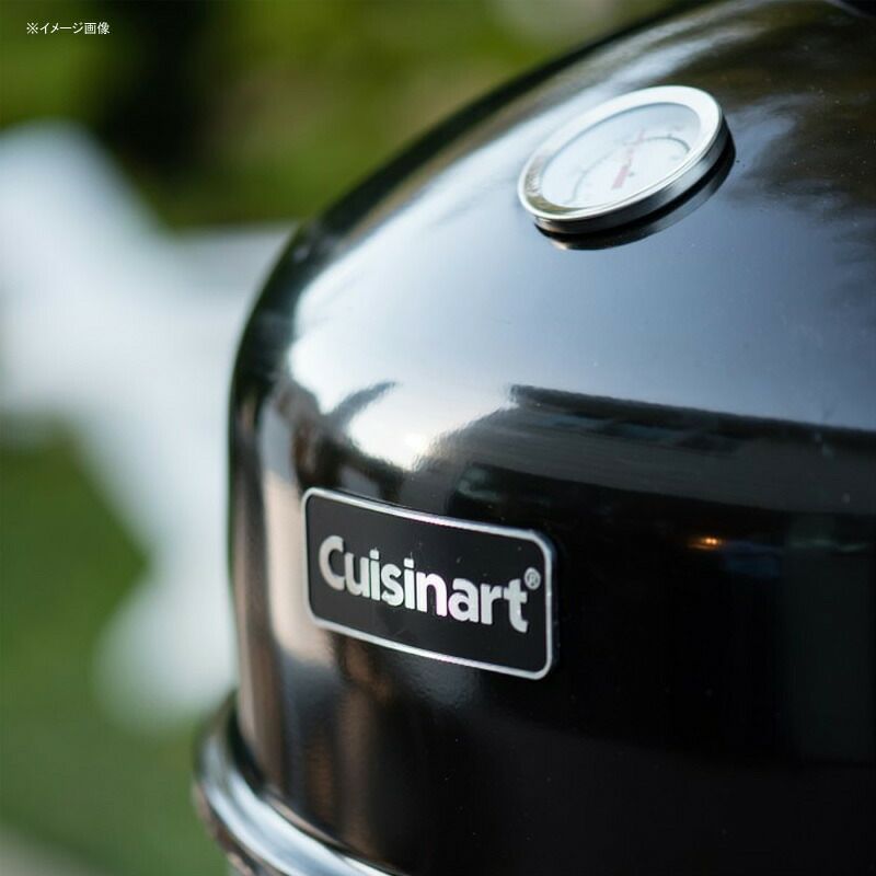 燻製器45cmスモーカークイジナートスモーク本格くんせいCuisinartVertical18"CharcoalSmoker