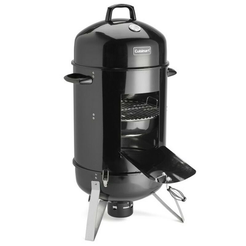 燻製器45cmスモーカークイジナートスモーク本格くんせいCuisinartVertical18"CharcoalSmoker