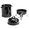 燻製器45cmスモーカークイジナートスモーク本格くんせいCuisinartVertical18