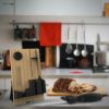 電動ナイフスタンド付肉パンローストターキーチーズフルーツハムClassicCuisine3PieceElectricCarvingKnifeSetAASS1049家電