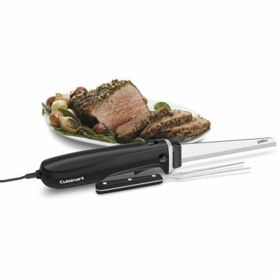 Hamilton Beach Electric Knife Carving Set, Black