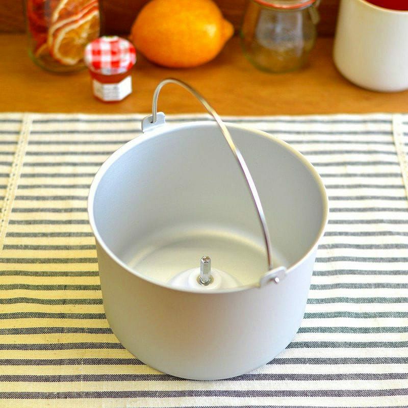 【送料無料】クイジナートアイスクリームメーカー用フリーザーボウルICE-30用CuisinartICE-30RFB2-QuartFreezerBowl,StainlessSteel