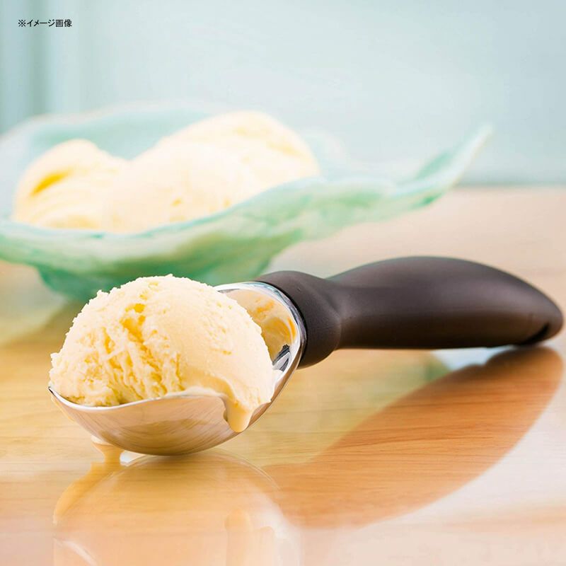 アイスクリームスクープ幅5.8cm持ちやすい食洗機対応SpringChefIceCreamScoopwithComfortableHandle