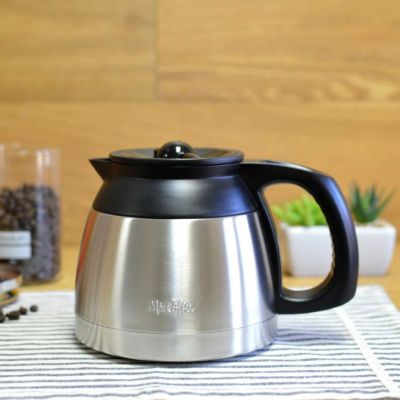 ミスターコーヒー コーヒーメーカー用 ステンレスカラフェ パーツ 部品 Mr. Coffee DRD95-RB 8-Cup Stainless Steel Double-Walled Thermal Carafe Accessory