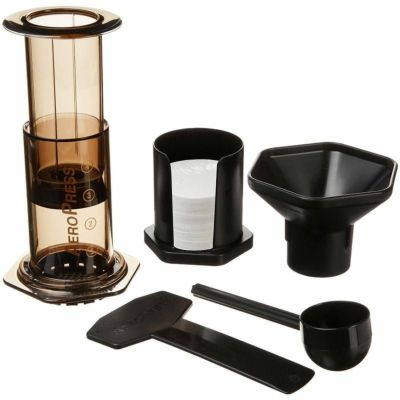 電気不要 手動 コーヒーメーカー エスプレッソ Aeropress Coffee and Espresso Maker