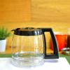 クイジナートコーヒーメーカー用パーツ部品ガラスカラフェCBC-5200PCJに適合CuisinartDCC-2200RC14-CupReplacementGlassCarafe