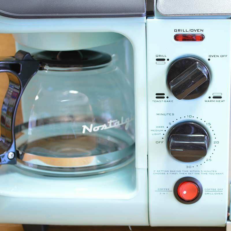 ノスタルジア朝食準備セット用カラフェパーツ部品Nostalgia3-in-1BreakfastStationCarafe