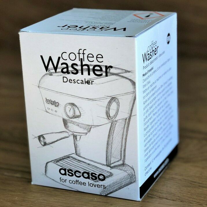 アスカソエスプレッソメーカー用デスケーラークリーニングAscasoCoffeeWasherDescaler?12packets