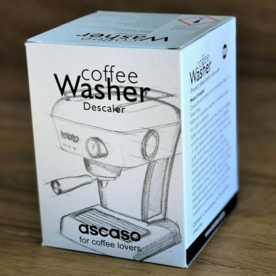 アスカソエスプレッソメーカー用デスケーラークリーニングAscasoCoffeeWasherDescaler?12packets