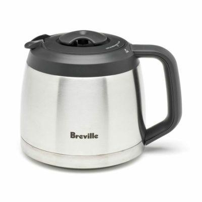 ブレビル コーヒーメーカー用 ステンレスカラフェ 12カップ パーツ 部品 Breville SP0000775 Thermal Carafe with Lid for BDC600XL and BDC650BSS