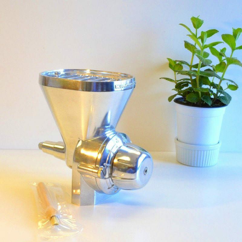 【送料無料】キッチンエイド麦芽を砕くグレインミルアタッチメントKitchenAidKGMStand-MixerGrain-MillAttachment【smtb-k】【kb】