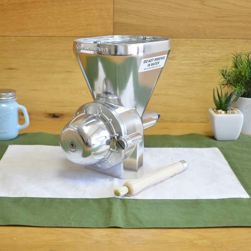 キッチンエイド麦芽や米を砕くグレインミルアタッチメントKitchenAidKGMStand-MixerGrain-MillAttachment