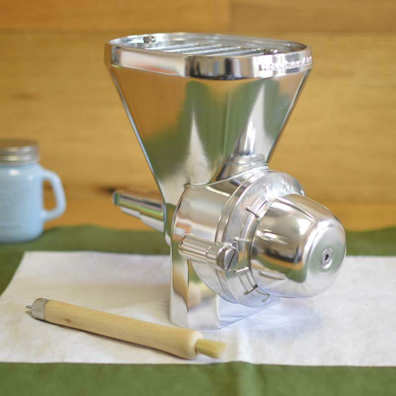 キッチンエイド麦芽や米を砕くグレインミルアタッチメントKitchenAidKGMStand-MixerGrain-MillAttachment