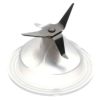 ワーリングブレンダー用替刃WPB05TB101TB201ミキサーパーツ部品BlenderCutterBladeReplacesWaring501859