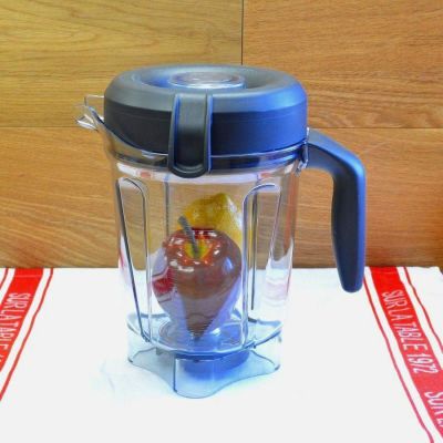 バイタミックスイーストマン1リットル容器＆個体用ブレード＆フタVitamixEastmanTritanCopolyester32-OunceContainerwithDryBladeandLid