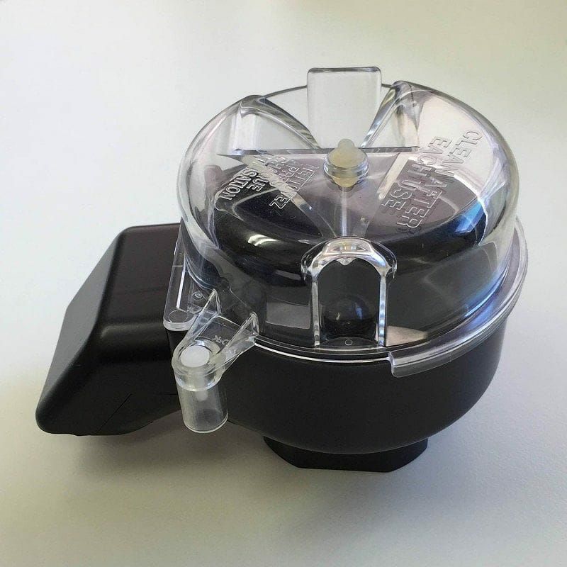 クイジナートコーヒーメーカー用ミル豆挽き透明フタパーツ部品CuisinartDGB-500GLIDGrinderAssemblyLid,Clear