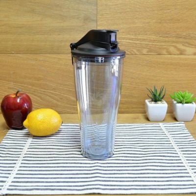 バイタミックス タンブラー 600ml 容器 ジャー Vitamix 056264 Container/To-Go Cup, 20-Ounce, Clear 
