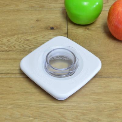 オスター ブレンダー用 スクエア型 フタ キャップ付 ホワイト 白 オスタライザー ミキサー パーツ 部品 Oster squaretop White Lid 4903