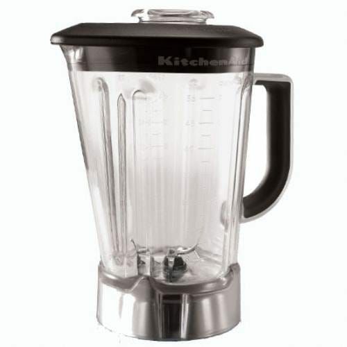 キッチンエイドミキサーブレンダージャーブレード付パーツ部品KitchenAid56-OunceBlenderPitcherwithBlackLid