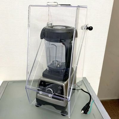 遮音アクリルケース バイタミックス 消音 騒音軽減 防音ケース Vitamix