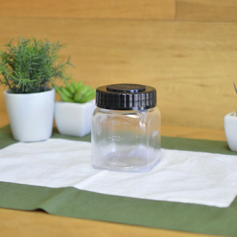 オスターオスタライザーブレンダーミキサーパーツTritanプラスチックミニジャーOsterBLSTMJ-300BlenderMiniJar1.25cups(300ml)