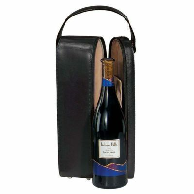 【送料無料】革製ワインケース1本GenuineLeatherSingleWinePresentationCase【smtb-k】【kb】