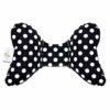 BabyElephantEarsHeadSupportPillowforCarSeat,Stroller,Swing,Bouncer,ChangingTable(LuxeEditionMinkyGrey)